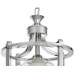 Подвесной светильник LUMINA DECO Brooklin LDP 1231-1 CHR+WT Подвесной светильник LUMINA DECO Brooklin LDP 1231-1 CHR+WT