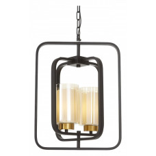 Подвесной светильник LUMINA DECO Indivia LDP 1238-2 BK+MD