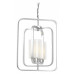 Подвесной светильник LUMINA DECO Indivia LDP 1238-2 CHR Подвесной светильник LUMINA DECO Indivia LDP 1238-2 CHR