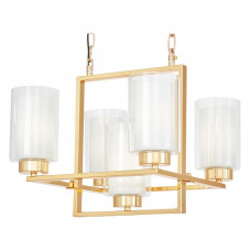 Подвесная люстра LUMINA DECO Lino LDP 1239-5 F.GD Подвесная люстра LUMINA DECO Lino LDP 1239-5 F.GD