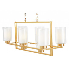 Подвесная люстра LUMINA DECO Lino LDP 1239-8 F.GD Подвесная люстра LUMINA DECO Lino LDP 1239-8 F.GD