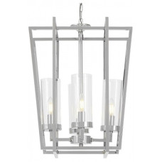 Подвесная люстра LUMINA DECO Afres LDP 1246-4 CHR Подвесная люстра LUMINA DECO Afres LDP 1246-4 CHR