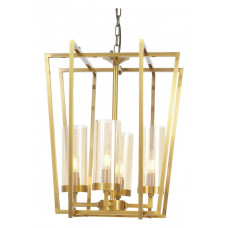 Подвесная люстра LUMINA DECO Afres LDP 1246-4 MD+AB Подвесная люстра LUMINA DECO Afres LDP 1246-4 MD+AB