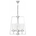 Подвесная люстра LUMINA DECO Fedi LDP 1247-4 CHR Подвесная люстра LUMINA DECO Fedi LDP 1247-4 CHR