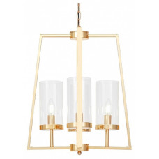 Подвесная люстра LUMINA DECO Fedi LDP 1247-4 F.GD Подвесная люстра LUMINA DECO Fedi LDP 1247-4 F.GD