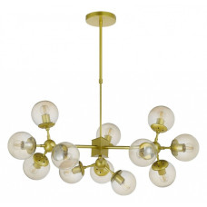 Люстра на штанге LUMINA DECO  LDP 160-12 GD Люстра на штанге LUMINA DECO  LDP 160-12 GD