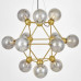 Подвесная люстра LUMINA DECO Zodiak LDP 160N-12 MD+GY Подвесная люстра LUMINA DECO Zodiak LDP 160N-12 MD+GY