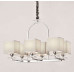 Подвесная люстра LUMINA DECO Liniano LDP 17100-6 CHR Подвесная люстра LUMINA DECO Liniano LDP 17100-6 CHR