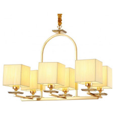 Подвесная люстра LUMINA DECO Liniano LDP 17100-6 GD Подвесная люстра LUMINA DECO Liniano LDP 17100-6 GD