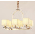 Подвесная люстра LUMINA DECO Liniano LDP 17100-6 GD Подвесная люстра LUMINA DECO Liniano LDP 17100-6 GD