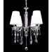 Подвесная люстра LUMINA DECO Alessia LDP 1726-4 CHR Подвесная люстра LUMINA DECO Alessia LDP 1726-4 CHR