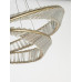 Подвесной светильник LUMINA DECO 6027 LDP 6027-800-600 GD Подвесной светильник LUMINA DECO 6027 LDP 6027-800-600 GD