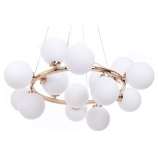 Подвесная люстра LUMINA DECO Marsiada LDP 6033-15 GD Подвесная люстра LUMINA DECO Marsiada LDP 6033-15 GD