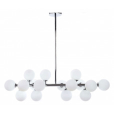 Люстра на штанге LUMINA DECO Petrica LDP 6033-16 CHR Люстра на штанге LUMINA DECO Petrica LDP 6033-16 CHR