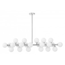 Люстра на штанге LUMINA DECO Marsiada LDP 6033-24 CHR Люстра на штанге LUMINA DECO Marsiada LDP 6033-24 CHR