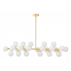 Люстра на штанге LUMINA DECO Marsiada LDP 6033-24 GD Люстра на штанге LUMINA DECO Marsiada LDP 6033-24 GD