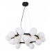 Подвесная люстра LUMINA DECO Marsiada LDP 6033-25 BK+MD Подвесная люстра LUMINA DECO Marsiada LDP 6033-25 BK+MD