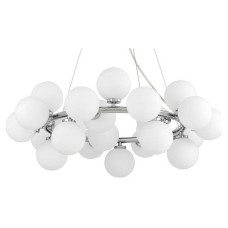 Подвесная люстра LUMINA DECO Marsiada LDP 6033-25 CHR Подвесная люстра LUMINA DECO Marsiada LDP 6033-25 CHR
