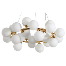 Подвесная люстра LUMINA DECO Marsiada LDP 6033-25 GD Подвесная люстра LUMINA DECO Marsiada LDP 6033-25 GD
