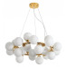 Подвесная люстра LUMINA DECO Marsiada LDP 6033-25 GD Подвесная люстра LUMINA DECO Marsiada LDP 6033-25 GD