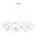 Подвесной светильник LUMINA DECO Marsiada LDP 6033-40 GD Подвесной светильник LUMINA DECO Marsiada LDP 6033-40 GD