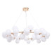 Подвесной светильник LUMINA DECO Marsiada LDP 6033-40 GD Подвесной светильник LUMINA DECO Marsiada LDP 6033-40 GD