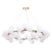 Подвесная люстра LUMINA DECO Marsiada LDP 6033-40 MD Подвесная люстра LUMINA DECO Marsiada LDP 6033-40 MD