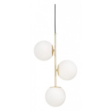 Подвесная люстра LUMINA DECO  LDP 6041-3 GD Подвесная люстра LUMINA DECO  LDP 6041-3 GD
