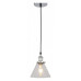 Подвесной светильник LUMINA DECO Nubi LDP 6801 CHR+PR Подвесной светильник LUMINA DECO Nubi LDP 6801 CHR+PR