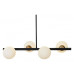 Светильник на штанге LUMINA DECO Torica LDP 7001-4 BK+MD Светильник на штанге LUMINA DECO Torica LDP 7001-4 BK+MD