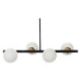 Светильник на штанге LUMINA DECO Torica LDP 7001-4 BK+MD Светильник на штанге LUMINA DECO Torica LDP 7001-4 BK+MD