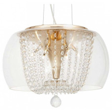 Подвесной светильник LUMINA DECO Disposa LDP 7018-400 PR+F.GD Подвесной светильник LUMINA DECO Disposa LDP 7018-400 PR+F.GD