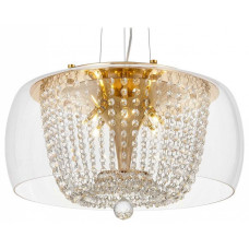 Подвесной светильник LUMINA DECO Disposa LDP 7018-500 PR+F.GD Подвесной светильник LUMINA DECO Disposa LDP 7018-500 PR+F.GD