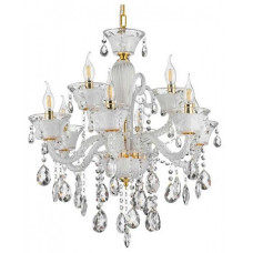 Подвесная люстра LUMINA DECO Eliza LDP 7028-6+3 WT Подвесная люстра LUMINA DECO Eliza LDP 7028-6+3 WT