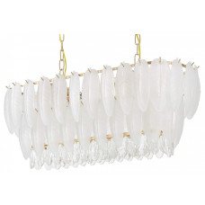 Подвесная люстра LUMINA DECO Cavalini LDP 7040-800-PR F.GD Подвесная люстра LUMINA DECO Cavalini LDP 7040-800-PR F.GD