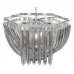 Подвесная люстра LUMINA DECO Boscone LDP 7044-550 CHR+GY Подвесная люстра LUMINA DECO Boscone LDP 7044-550 CHR+GY