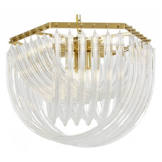 Подвесная люстра LUMINA DECO Boscone LDP 7044-550 MD+PR Подвесная люстра LUMINA DECO Boscone LDP 7044-550 MD+PR