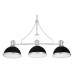 Светильник на штанге LUMINA DECO Ettore LDP 710-3 BK+CHR Светильник на штанге LUMINA DECO Ettore LDP 710-3 BK+CHR