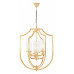 Подвесная люстра LUMINA DECO Trulia LDP 8006-6 F.GD Подвесная люстра LUMINA DECO Trulia LDP 8006-6 F.GD