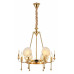 Подвесная люстра LUMINA DECO Montego LDP 8010-6 F.GD Подвесная люстра LUMINA DECO Montego LDP 8010-6 F.GD