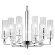 Подвесная люстра LUMINA DECO Donatti LDP 8011-12 CHR Подвесная люстра LUMINA DECO Donatti LDP 8011-12 CHR