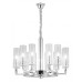 Подвесная люстра LUMINA DECO Donatti LDP 8011-12 CHR