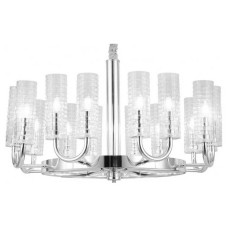 Подвесная люстра LUMINA DECO Donatti LDP 8011-16 CHR Подвесная люстра LUMINA DECO Donatti LDP 8011-16 CHR