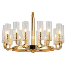 Подвесная люстра LUMINA DECO Donatti LDP 8011-16 F.GD Подвесная люстра LUMINA DECO Donatti LDP 8011-16 F.GD