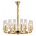 Подвесная люстра LUMINA DECO Donatti LDP 8011-16 F.GD Подвесная люстра LUMINA DECO Donatti LDP 8011-16 F.GD