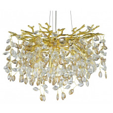 Подвесная люстра LUMINA DECO Brevia LDP 8027-500 GD Подвесная люстра LUMINA DECO Brevia LDP 8027-500 GD