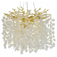 Подвесная люстра LUMINA DECO Trevia LDP 8029-800 GD Подвесная люстра LUMINA DECO Trevia LDP 8029-800 GD