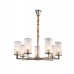 Подвесная люстра LUMINA DECO Howard LDP 8040-7 NK Подвесная люстра LUMINA DECO Howard LDP 8040-7 NK