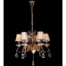 Подвесная люстра LUMINA DECO Finezzia LDP 9267-6 GD Подвесная люстра LUMINA DECO Finezzia LDP 9267-6 GD