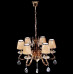 Подвесная люстра LUMINA DECO Finezzia LDP 9267-6 GD Подвесная люстра LUMINA DECO Finezzia LDP 9267-6 GD